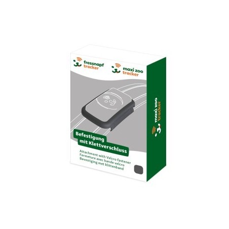 Fressnapf Befestigungsrahmen für Fressnapf GPS-Tracker Hund schwarz