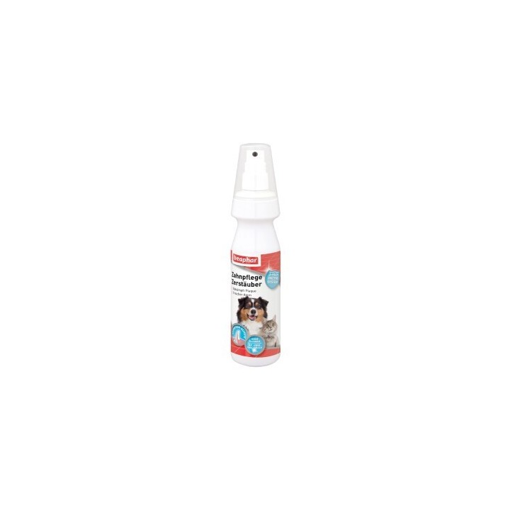 Beaphar Zahnpflege Zerstäuber Spray 150 ml