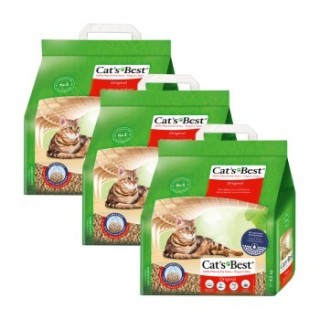 Cat's Best Original 3x4,3 kg