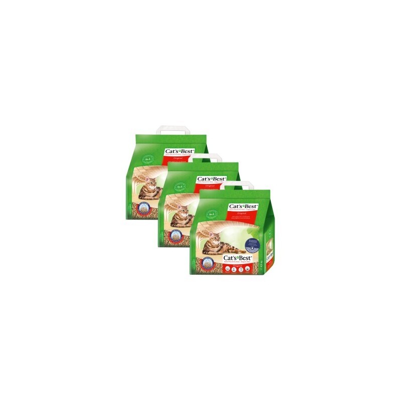 Cat's Best Original 3x4,3 kg