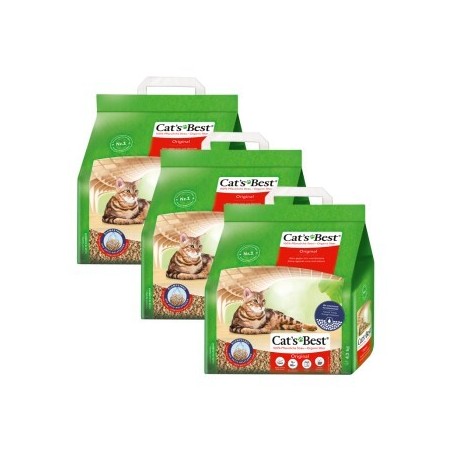 Cat's Best Original 3x4,3 kg
