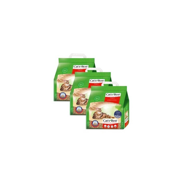 Cat's Best Original 3x4,3 kg