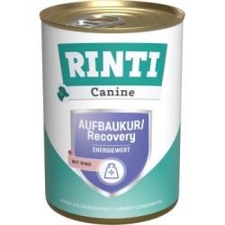 RINTI Canine Aufbaukur Rind 12x400g