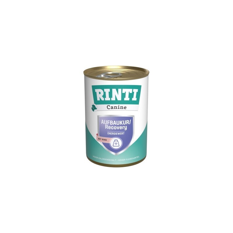 RINTI Canine Aufbaukur Rind 12x400g