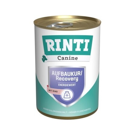 RINTI Canine Aufbaukur Rind 12x400g