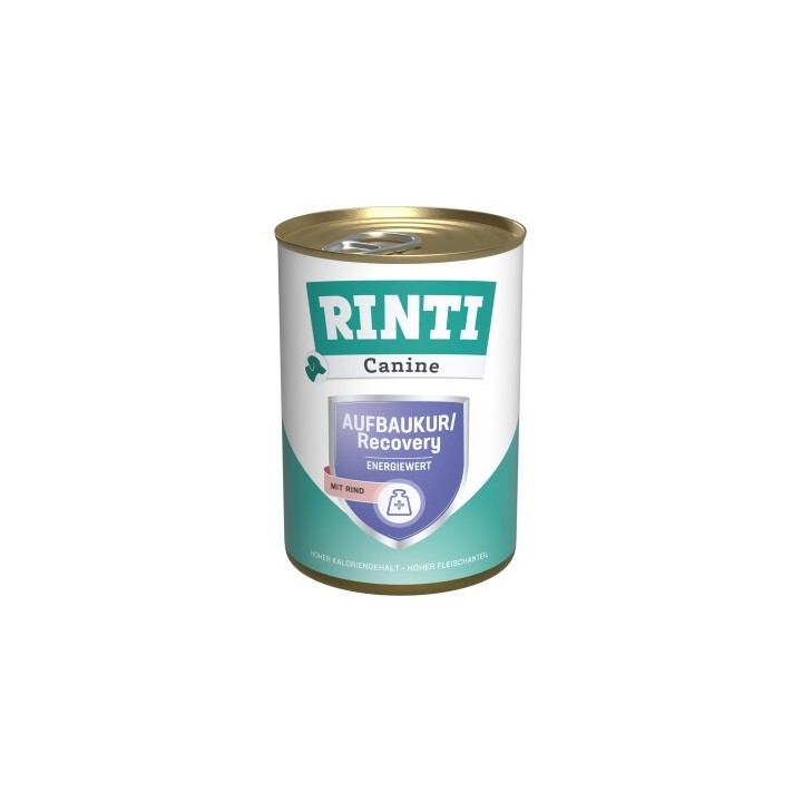 RINTI Canine Aufbaukur Rind 12x400g