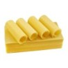 YEGBONG 30 Stück Bienenhonigblätter, Bienenwachsblätter, Bienenstock-Grundlage, Waben-Honigrahmen, tragbar 10PCS