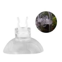 Aquarium-Sauger, Saugnapf für 5 mm Luftleitung, Rohr, Drahthalter, Splitterpumpe für Aquarium weiß