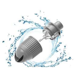 Aquarium Power Head Aquarium Wave Maker Umwälzpumpe Wave Maker 360 Grad Drehung bunt