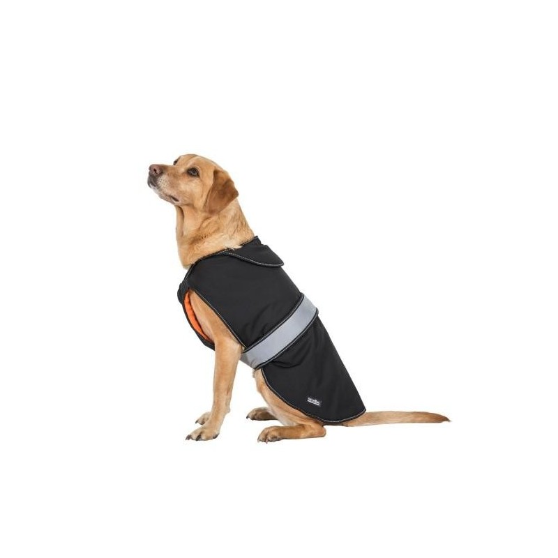 Trespass Butch Softshell-Hundejacke mit Verschluss XS schwarz