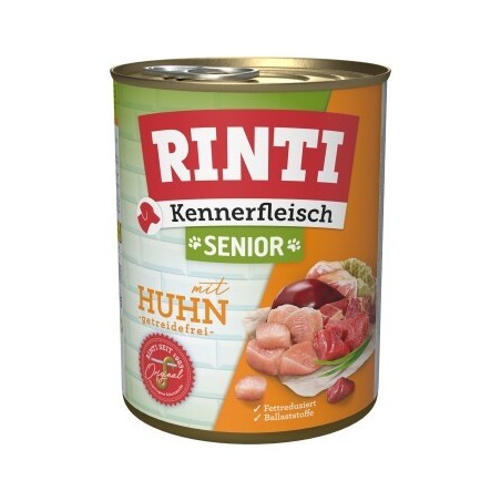 RINTI Kennerfleisch Senior Huhn 36x800 g