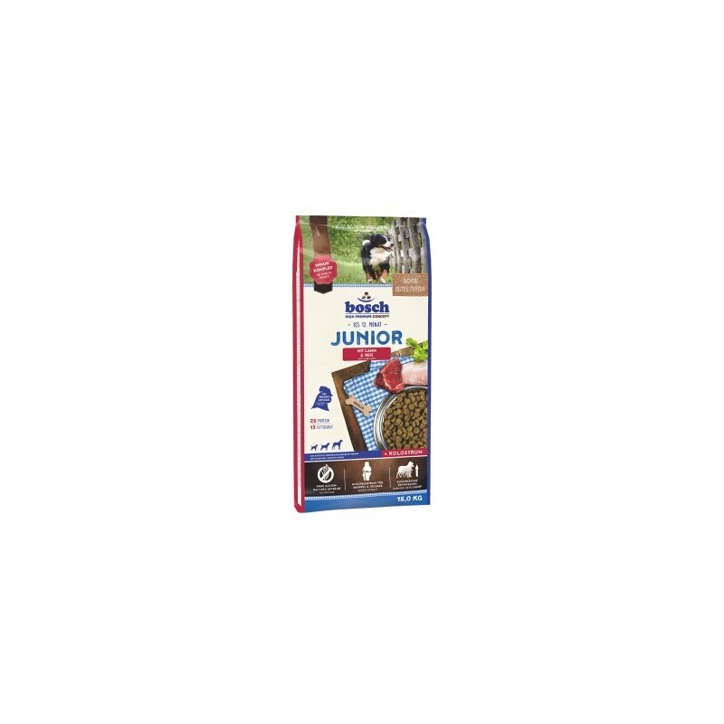 bosch Junior Lamm & Reis 15 kg