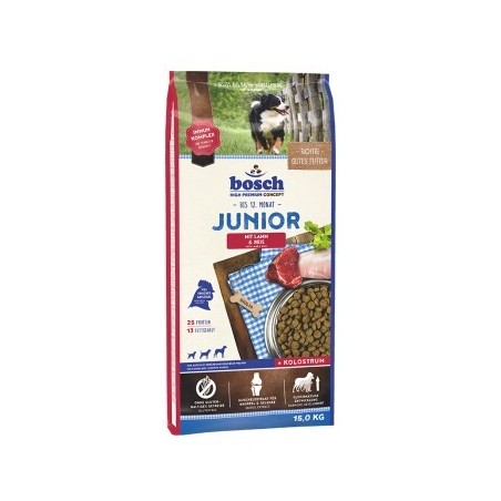 bosch Junior Lamm & Reis 15 kg
