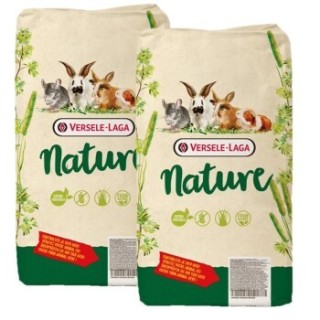 Versele-Laga Cuni Nature Fibrefood für Kaninchen 2x8 kg