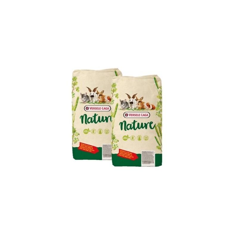 Versele-Laga Cuni Nature Fibrefood für Kaninchen 2x8 kg