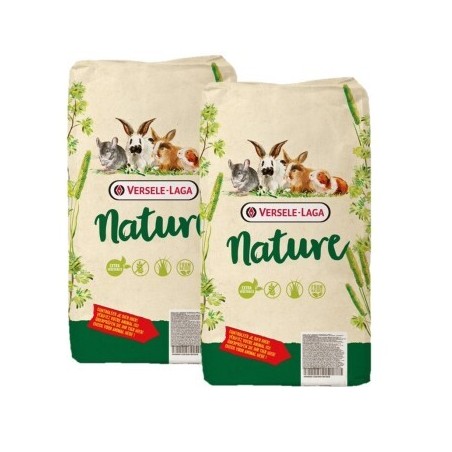 Versele-Laga Cuni Nature Fibrefood für Kaninchen 2x8 kg