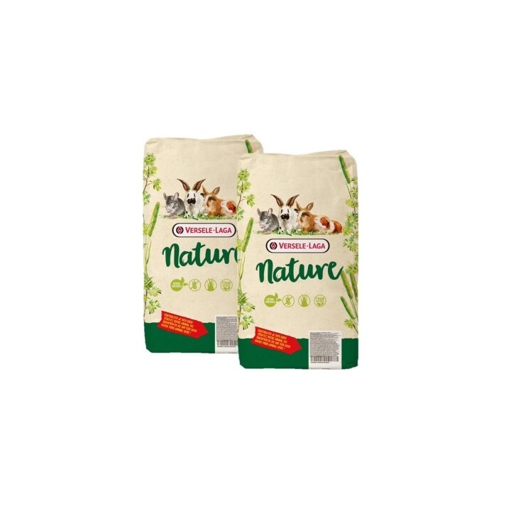 Versele-Laga Cuni Nature Fibrefood für Kaninchen 2x8 kg