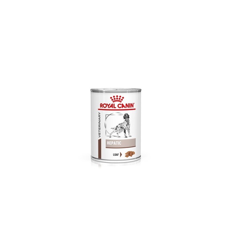 ROYAL CANIN Veterinary HEPATIC MOUSSE 12x420 g