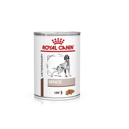 ROYAL CANIN Veterinary HEPATIC MOUSSE 12x420 g