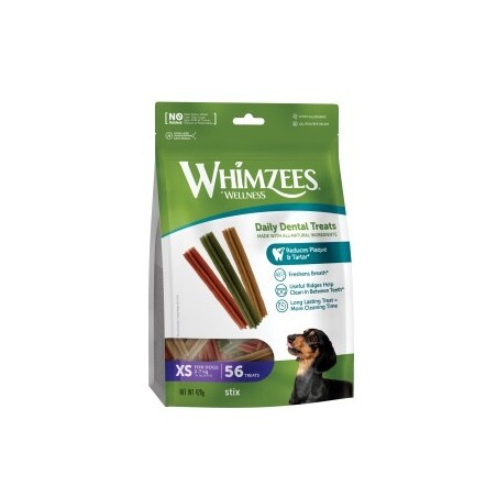 WHIMZEES Zahnpflegesnacks Stix XS