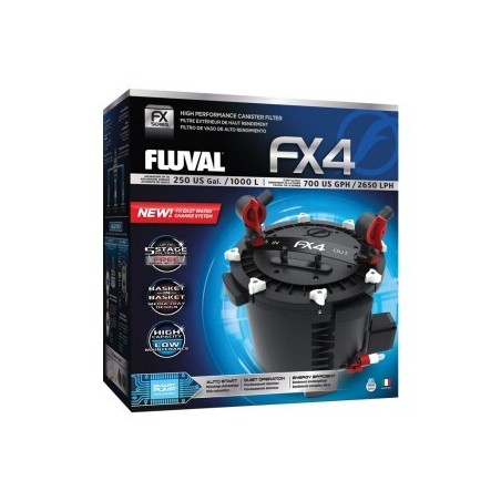 Fluval FX4 Außenfilter