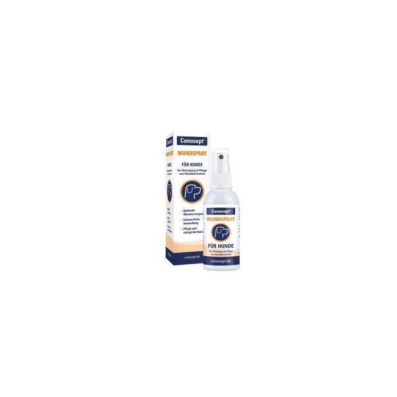 Canosept Wundspray für Hunde 75 ml