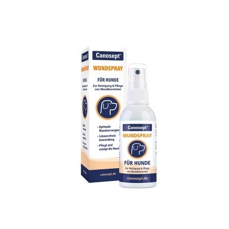 Canosept Wundspray für Hunde 75 ml