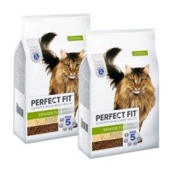 PERFECT FIT Senior 7+ mit Huhn 2x7 kg