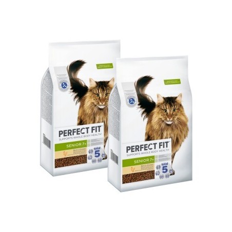PERFECT FIT Senior 7+ mit Huhn 2x7 kg