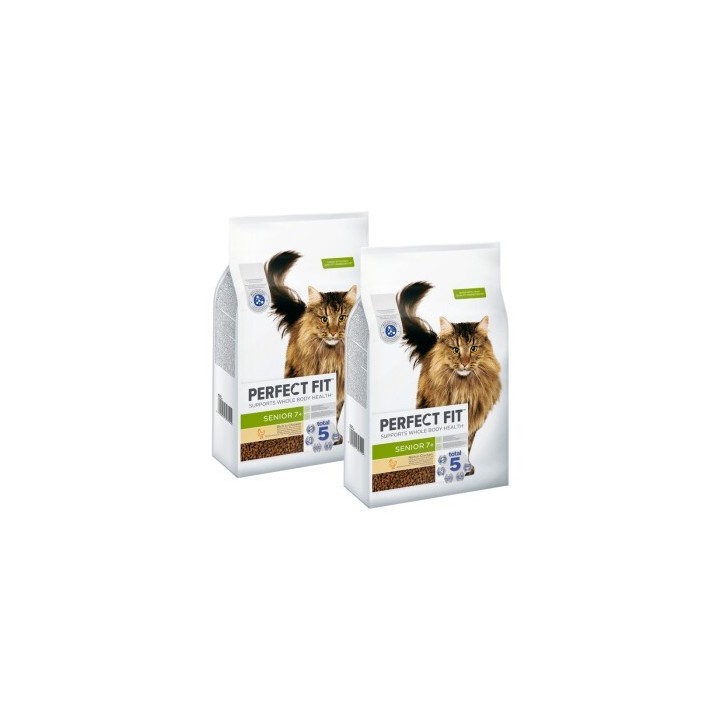 PERFECT FIT Senior 7+ mit Huhn 2x7 kg