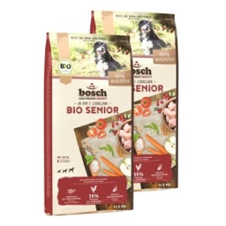 bosch BIO Senior Hühnchen + Preiselbeere 2x11.5 kg