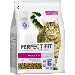 PERFECT FIT Adult 1+ Reich an Lachs 2x2.8 kg