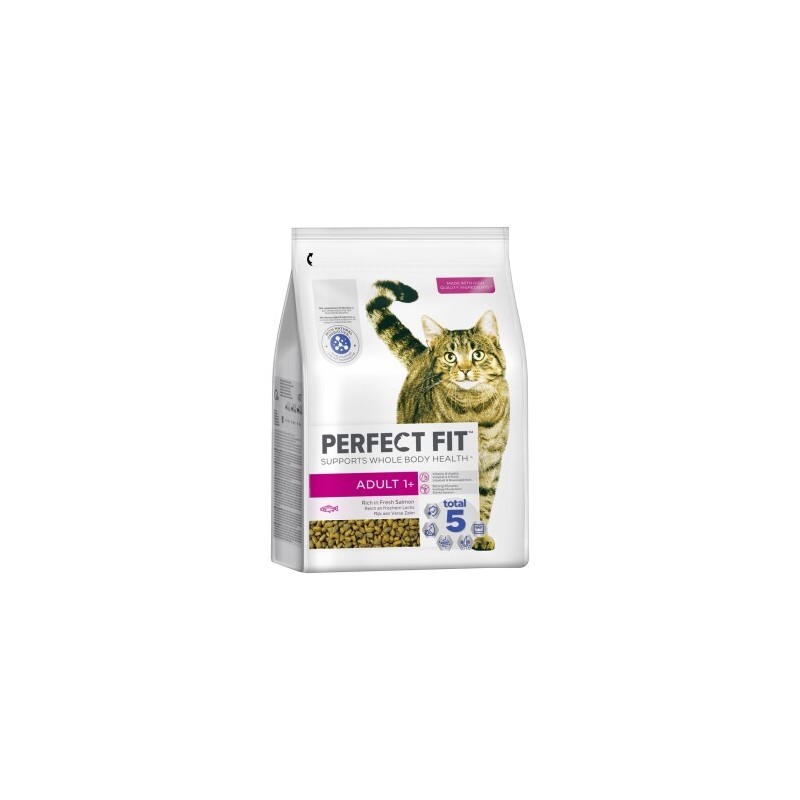 PERFECT FIT Adult 1+ Reich an Lachs 2x2.8 kg