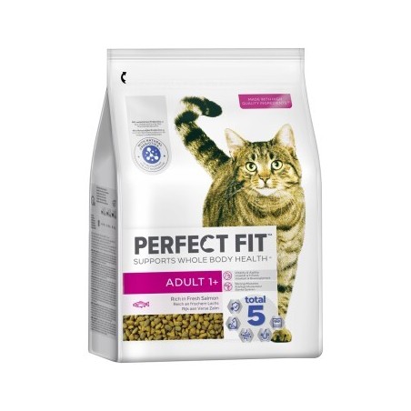 PERFECT FIT Adult 1+ Reich an Lachs 2x2.8 kg