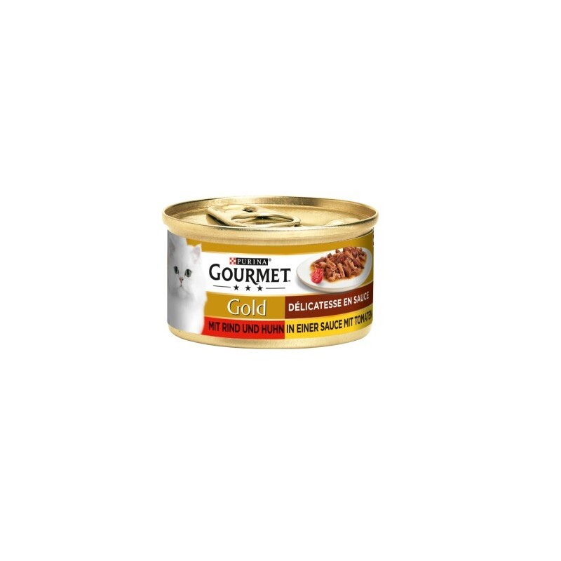 GOURMET Gold Délicatesse en Sauce 12x85g