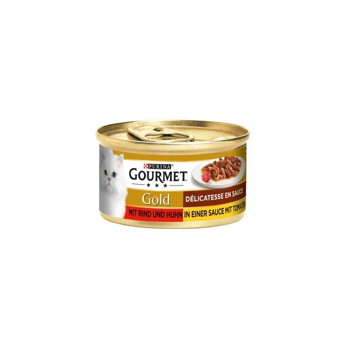 GOURMET Gold Délicatesse en Sauce 12x85g