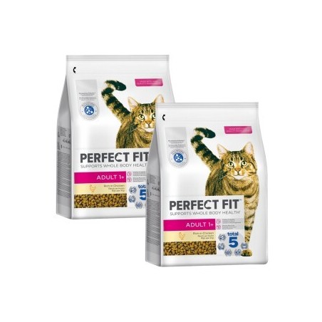 PERFECT FIT Adult 1+ Reich an Huhn 2x2.8 kg
