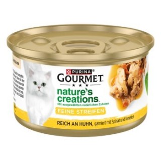 GOURMET Nature's Creations 12x85g Huhn