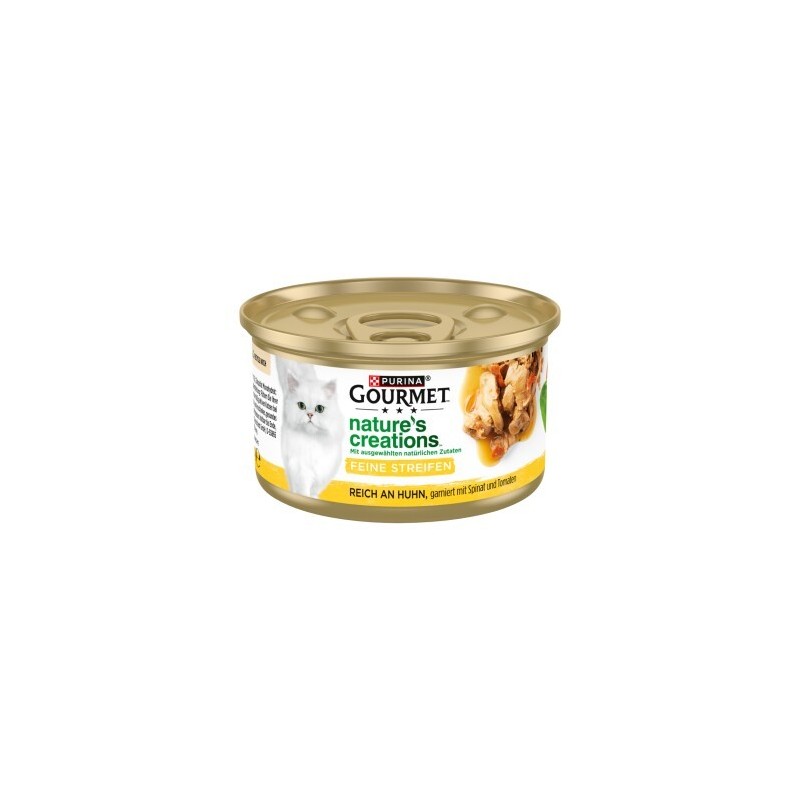 GOURMET Nature's Creations 12x85g Huhn