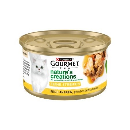 GOURMET Nature's Creations 12x85g Huhn