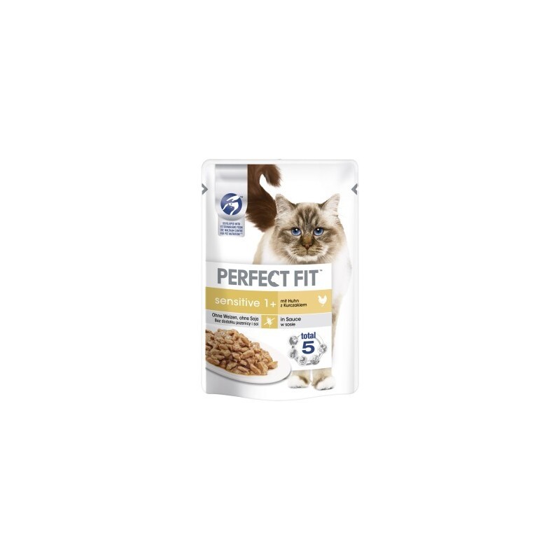 PERFECT FIT Sensitive 1+ 12x85g Huhn