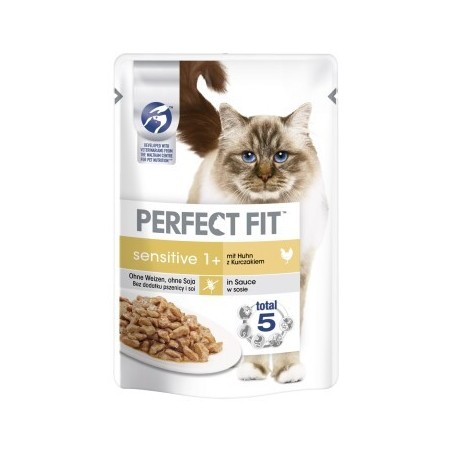 PERFECT FIT Sensitive 1+ 12x85g Huhn