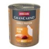 animonda GranCarno Single Protein Nassfutter Hund Adult, Huhn pur 24x800 g
