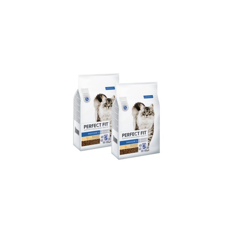 PERFECT FIT Indoor 1+ Huhn 2x7 kg