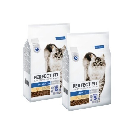 PERFECT FIT Indoor 1+ Huhn 2x7 kg
