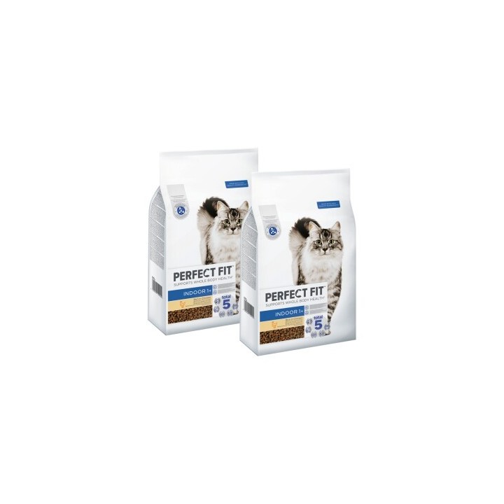 PERFECT FIT Indoor 1+ Huhn 2x7 kg