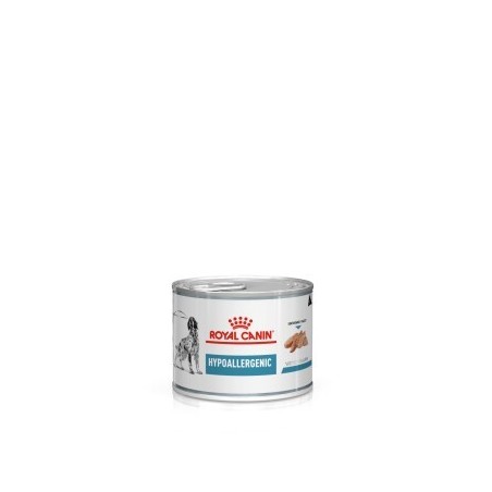 ROYAL CANIN Veterinary Hypoallergenic Mousse 12x200 g