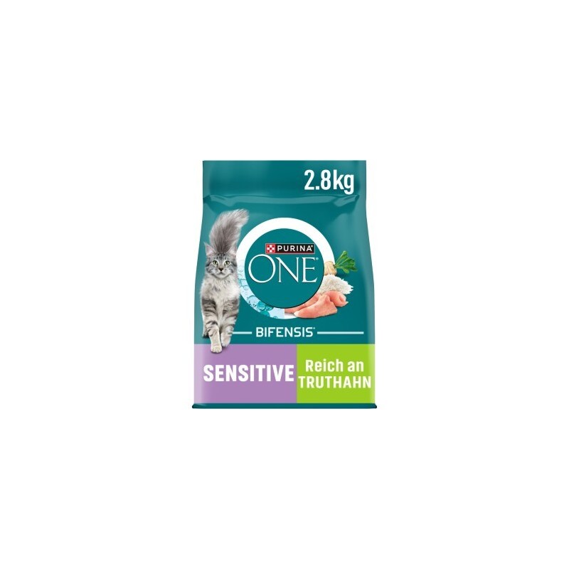 Purina ONE BIFENSIS Sensitive Truthahn und Reis 2.8 kg