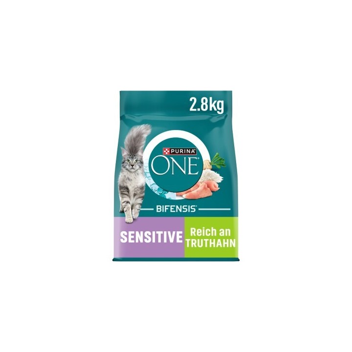 Purina ONE BIFENSIS Sensitive Truthahn und Reis 2.8 kg