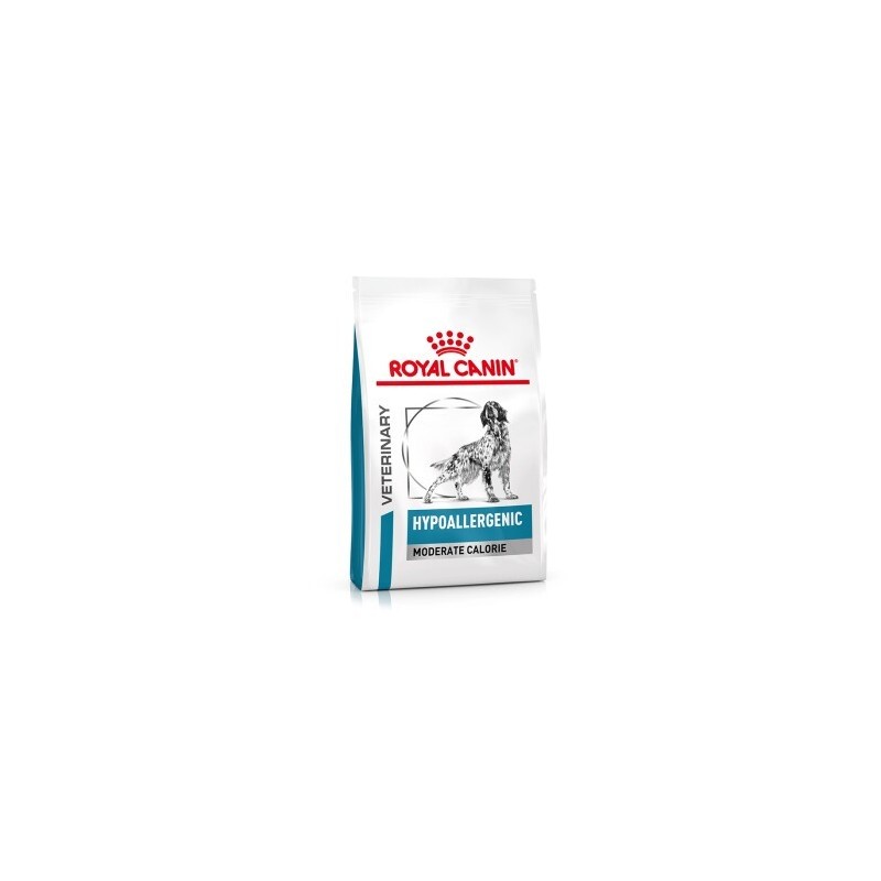 ROYAL CANIN Veterinary Hypoallergenic Moderate Calorie 14 kg
